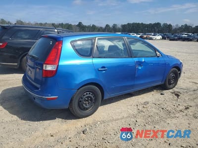 Trzecie zdjęcie samochodu z tyłu: 2011 HYUNDAI ELANTRA TOURING GLS VIN:KMHDB8AE8BU091675 - miniatura