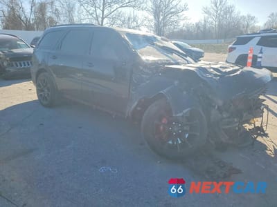 Czwarte zdjęcie samochodu z boku: 2023 DODGE DURANGO VIN:1C4SDJGJ7PC578543 - miniatura