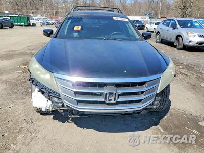 Piąte zdjęcie samochodu w środku: 2010 HONDA ACCORD CROSSTOUR EXL VIN:5J6TF2H51AL012692 - miniatura