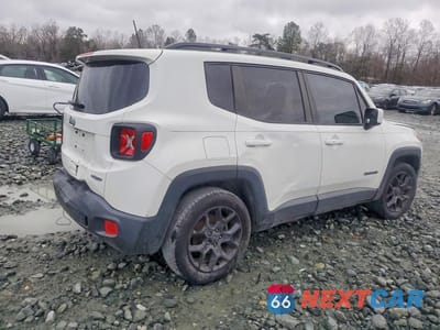 Trzecie zdjęcie samochodu z tyłu: 2018 JEEP RENEGADE LATITUDE VIN:ZACCJABB2JPJ36623 - miniatura