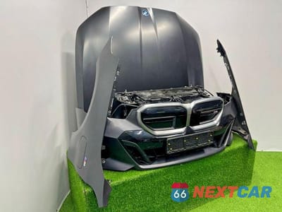 Drugie zdjęcie samochodu z przodu: 2025 BMW I5 M60 VIN:WBY41HG00SCV26079 - miniatura