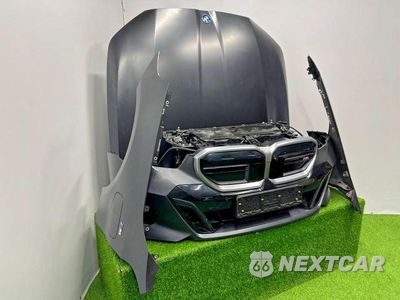 Drugie zdjęcie samochodu z przodu: 2025 BMW I5 M60 VIN:WBY41HG00SCV26079 - miniatura