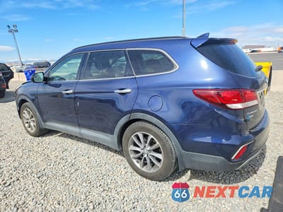 Drugie zdjęcie samochodu z przodu: 2018 HYUNDAI SANTA FE SE VIN:KM8SM4HF8JU270189 - miniatura