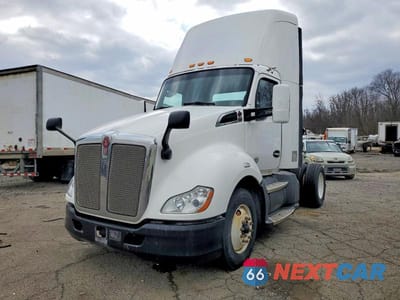Drugie zdjęcie samochodu z przodu: 2016 KENWORTH CONSTRUCTION T680 VIN:1XKYA48XXGJ496409 - miniatura