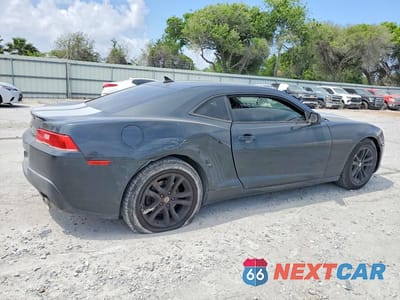 Trzecie zdjęcie samochodu z tyłu: 2015 CHEVROLET CAMARO LS VIN:2G1FB1E37F9207179 - miniatura