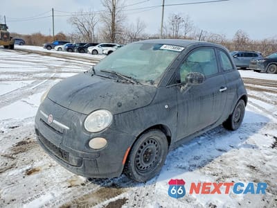 2015 FIAT 500 POP 3C3CFFARXFT726251 - główne zdjęcie licytacji z USA - miniatura