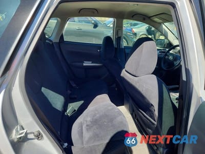 Zdjęcie 10 z 11 samochodu: 2008 SUBARU IMPREZA 2.5I VIN:JF1GH61668H803024 - miniatura
