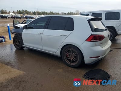 Drugie zdjęcie samochodu z przodu: 2019 VOLKSWAGEN GTI S VIN:3VW6T7AU6KM007575 - miniatura