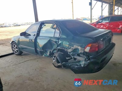 Drugie zdjęcie samochodu z przodu: 2000 HONDA CIVIC LX VIN:1HGEJ6677YL047435 - miniatura