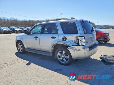 Drugie zdjęcie samochodu z przodu: 2011 FORD ESCAPE XLT VIN:1FMCU0DG8BKB96779 - miniatura