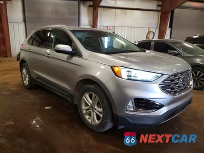 Czwarte zdjęcie samochodu z boku: 2020 FORD EDGE SEL VIN:2FMPK4J99LBB33075 - miniatura