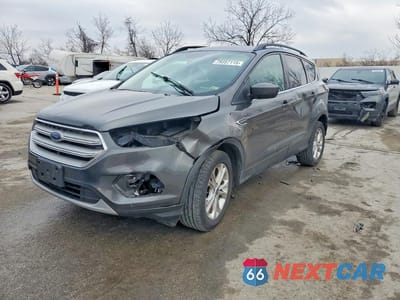 2018 FORD ESCAPE SE 1FMCU0GD2JUB07227 - główne zdjęcie licytacji z USA - miniatura