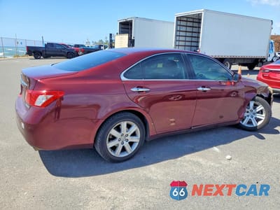Trzecie zdjęcie samochodu z tyłu: 2007 LEXUS ES 350 BASE VIN:JTHBJ46G272147726 - miniatura