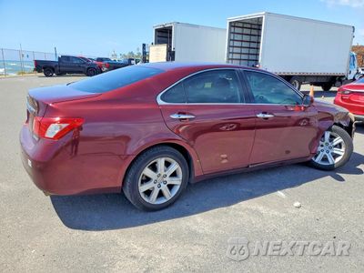 Trzecie zdjęcie samochodu z tyłu: 2007 LEXUS ES 350 BASE VIN:JTHBJ46G272147726 - miniatura