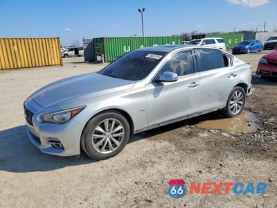 2017 INFINITI Q50 2.0T PREMIUM JN1CV7AR3HM680522 - główne zdjęcie licytacji z USA - miniatura