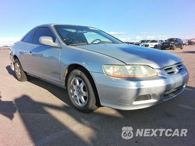 Czwarte zdjęcie samochodu z boku: 2001 HONDA ACCORD LX VIN:1HGCG31621A016260 - miniatura