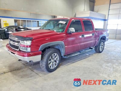 2007 CHEVROLET SILVERADO K1500 CLASSIC CREW CAB 2GCEK13Z371164826 - główne zdjęcie licytacji z USA - miniatura