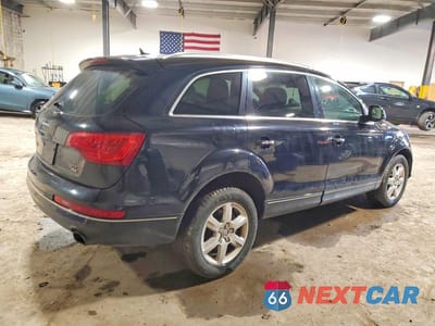 Trzecie zdjęcie samochodu z tyłu: 2015 AUDI Q7 PREMIUM VIN:WA1CGAFE9FD015920 - miniatura