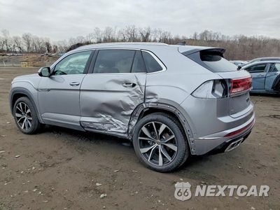 Drugie zdjęcie samochodu z przodu: 2025 VOLKSWAGEN ATLAS CROSS SPORT SEL PREMIUM R-LINE VIN:1V2FE2CAXSC208737 - miniatura