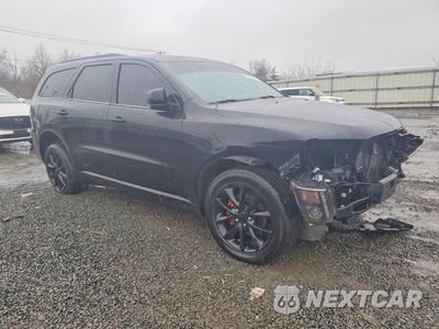 Czwarte zdjęcie samochodu z boku: 2017 DODGE DURANGO GT VIN:1C4RDJDG3HC907408 - miniatura