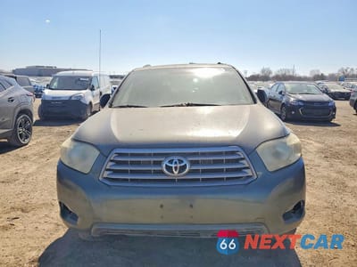 Piąte zdjęcie samochodu w środku: 2008 TOYOTA HIGHLANDER BASE VIN:JTEDS41A582010836 - miniatura