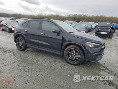 Czwarte zdjęcie samochodu z boku: 2026 MERCEDES BENZ GLA 250 VIN:W1N4N4GB4TJ788676 - miniatura