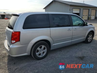 Trzecie zdjęcie samochodu z tyłu: 2011 DODGE GRAND CARAVAN MAINSTREET VIN:2D4RN3DG3BR636151 - miniatura