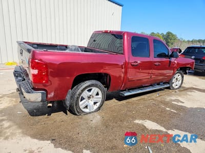Trzecie zdjęcie samochodu z tyłu: 2008 CHEVROLET SILVERADO K1500 VIN:3GCEK13328G295654 - miniatura