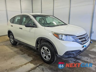 Czwarte zdjęcie samochodu z boku: 2014 HONDA CR-V LX VIN:5J6RM4H30EL105820 - miniatura