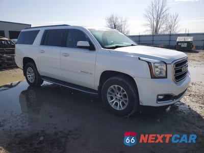 Czwarte zdjęcie samochodu z boku: 2016 GMC YUKON XL K1500 SLT VIN:1GKS2GKCXGR268535 - miniatura