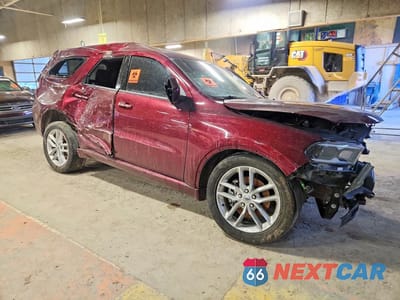 Czwarte zdjęcie samochodu z boku: 2022 DODGE DURANGO GT VIN:1C4RDJDG0NC211651 - miniatura