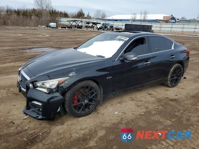 2017 INFINITI Q50 RED SPORT 400 JN1FV7AR1HM871711 - główne zdjęcie licytacji z USA - miniatura