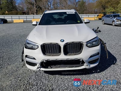 Piąte zdjęcie samochodu w środku: 2019 BMW X3 SDRIVE30I VIN:5UXTR7C52KLE94920 - miniatura