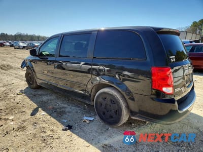 Drugie zdjęcie samochodu z przodu: 2012 DODGE GRAND CARAVAN SE VIN:2C4RDGBG5CR408700 - miniatura