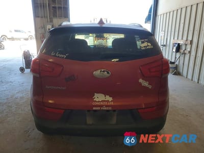 Zdjęcie 6 z 12 samochodu: 2014 KIA SPORTAGE LX VIN:KNDPB3AC3E7588977 - miniatura