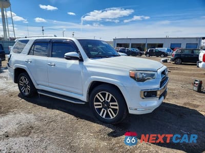 Czwarte zdjęcie samochodu z boku: 2016 TOYOTA 4RUNNER LIMITED VIN:JTEZU5JR2G5145989 - miniatura
