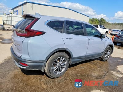 Trzecie zdjęcie samochodu z tyłu: 2021 HONDA CR-V EXL VIN:7FART6H88ME014381 - miniatura