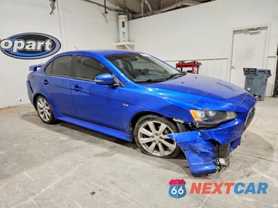 Czwarte zdjęcie samochodu z boku: 2015 MITSUBISHI LANCER GT VIN:JA32U8FW4FU001661 - miniatura