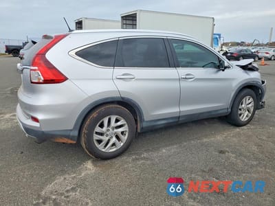 Trzecie zdjęcie samochodu z tyłu: 2015 HONDA CR-V EXL VIN:2HKRM3H78FH510672 - miniatura