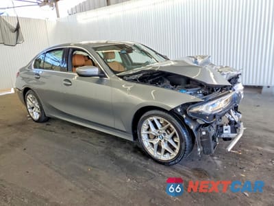 Czwarte zdjęcie samochodu z boku: 2025 BMW 330I VIN:3MW69CW06S8F11405 - miniatura