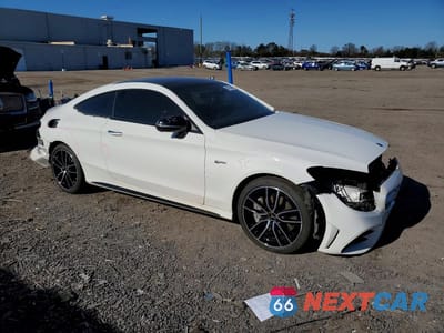 Czwarte zdjęcie samochodu z boku: 2023 MERCEDES-BENZ C 43 AMG VIN:W1KWJ6EB3PG132519 - miniatura