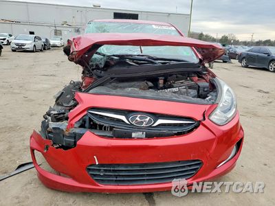 Piąte zdjęcie samochodu w środku: 2012 HYUNDAI ACCENT VIN:KMHCU5AEXCU035095 - miniatura