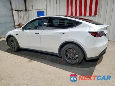 Drugie zdjęcie samochodu z przodu: 2020 TESLA MODEL Y VIN:5YJYGDEEXLF009563 - miniatura