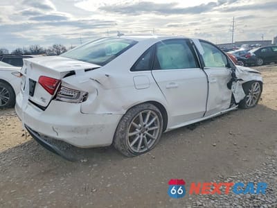 Trzecie zdjęcie samochodu z tyłu: 2014 AUDI A4 PREMIUM PLUS VIN:WAUFFAFL7EA067340 - miniatura