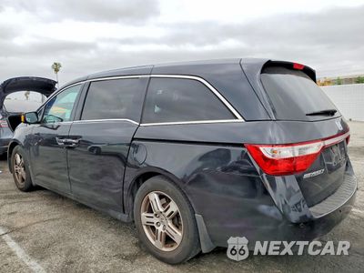 Drugie zdjęcie samochodu z przodu: 2012 HONDA ODYSSEY TOURING VIN:5FNRL5H98CB005581 - miniatura