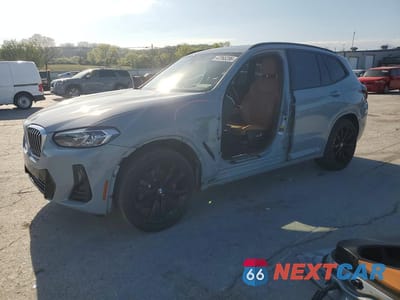2022 BMW X3 XDRIVE30I 5UX53DP00N9L07860 - główne zdjęcie licytacji z USA - miniatura