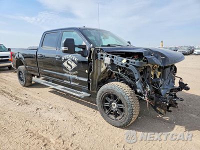 Czwarte zdjęcie samochodu z boku: 2018 FORD F350 SUPER DUTY VIN:1FT8W3BT5JEB82132 - miniatura