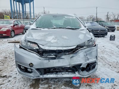 Piąte zdjęcie samochodu w środku: 2020 HONDA FIT EX VIN:3HGGK5H88LM727048 - miniatura