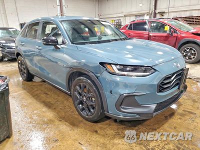 Czwarte zdjęcie samochodu z boku: 2025 HONDA HR-V SPORT VIN:3CZRZ2H59SM706628 - miniatura