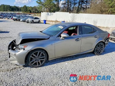 2015 LEXUS IS 250 BASE JTHBF1D20F5043871 - główne zdjęcie licytacji z USA - miniatura